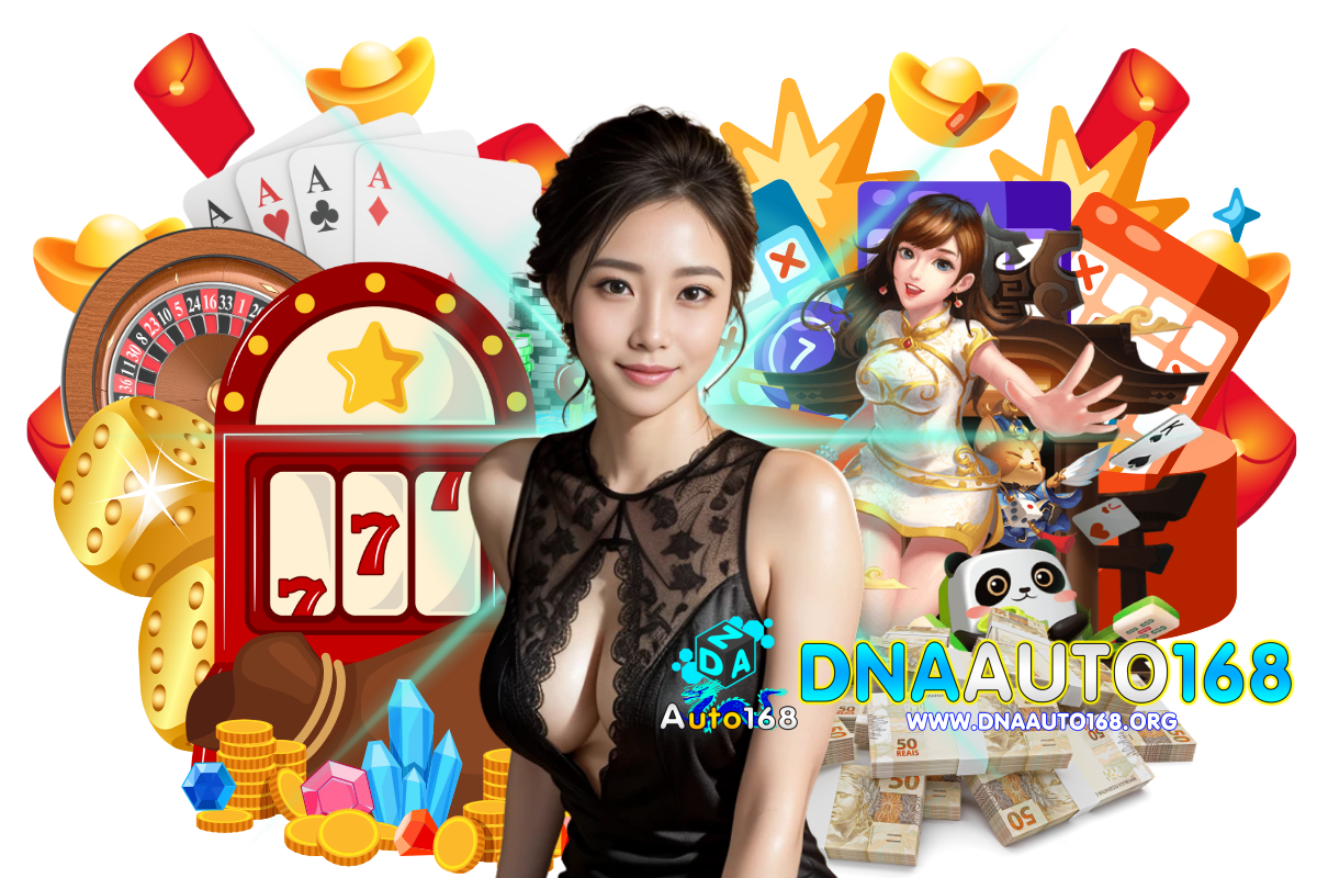dnaauto168 สมัคร